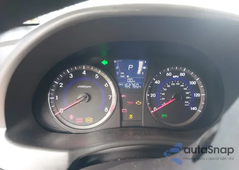 2012 Hyundai Accent Gls z USA, uszkodzony, nr VIN KMHCT4AE7CU204244